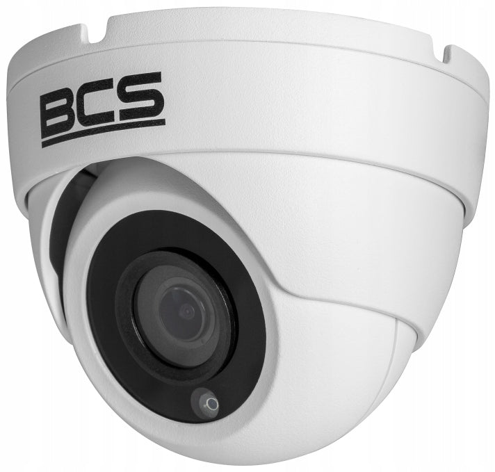 BCS-EA15FR3(H2) OUTDOOR DOME CAMERA ANALOG 5 Mpx IR 30M 3.6MM IP66 EAN (GTIN) 8436558195882