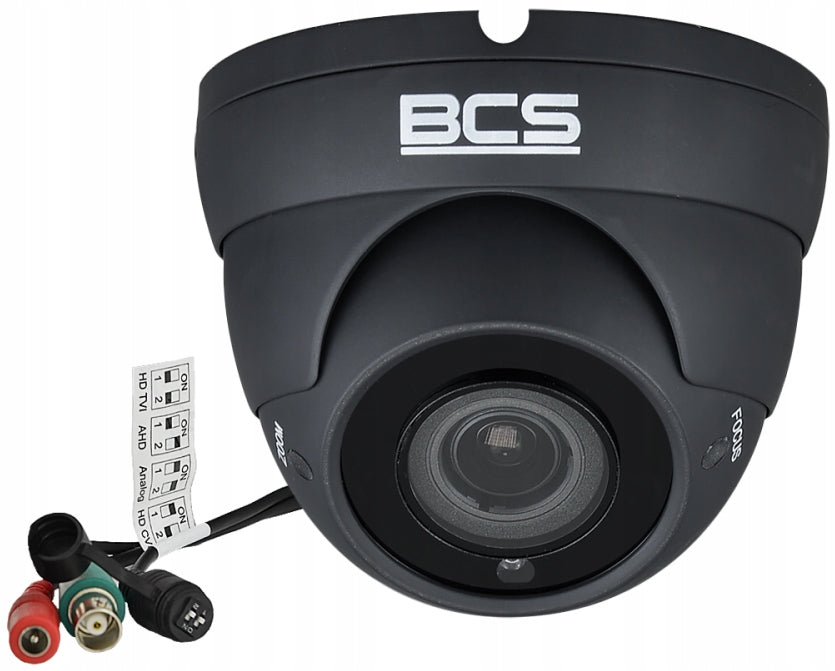 BCS-EA45VR4-G(H2) OUTDOOR DOME CAMERA ANALOG 5Mpx IR 40M 3.3-12MM