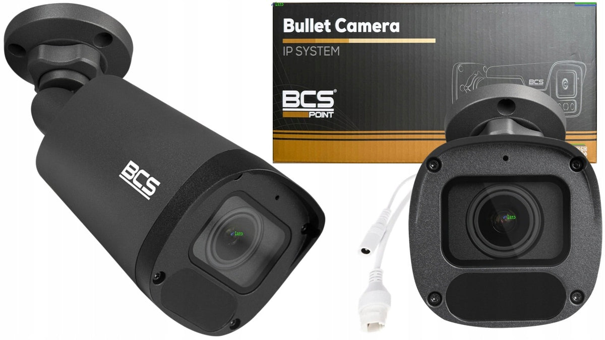 BCS IP camera -P-TIP44VSR5-Ai-G /4MPx; moto; IR50; micro; SkyLight