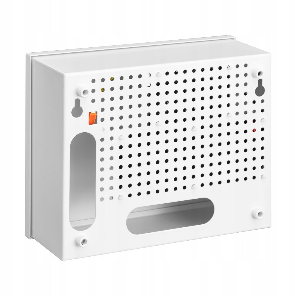 BCS-IP8GB/E-S/E POWER SUPPLY SYSTEM FOR UP TO 8 IP CAMERAS WITH POE SWITCH IN HOUSING