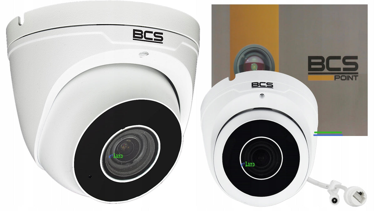 BCS-P-EIP45VSR4 IP Camera / 5MP, Motorized Zoom