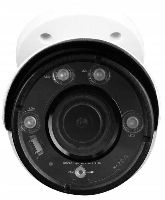 BCS-TA45VR5 OUTDOOR TUBE CAMERA BULLET ANALOG 5Mpx IP66 50M Brand BCS