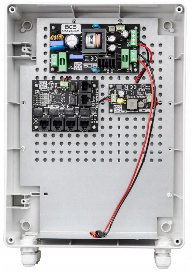 BCS-UPS/IP4/Z/E-S EXTERNAL BUFFER SET FOR 5 IP SWITCH POE IP56 CAMERAS