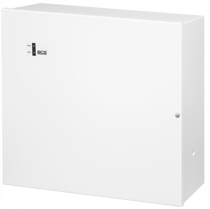 BCS-UPS/IP8Gb/E-S SWITCH POE 8 PORTS BUFFER POWER SUPPLY FOR IP MONITORING Packaging status original