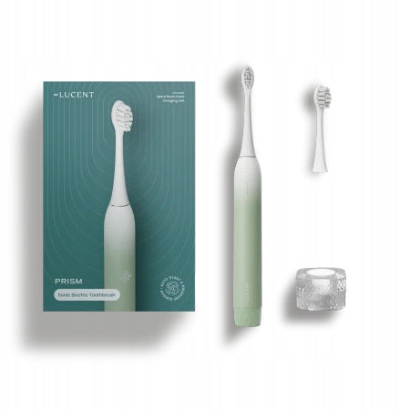 BE LUCENT Prism Smart Sonic Toothbrush IPX8 USB-C (mint) Packaging status original