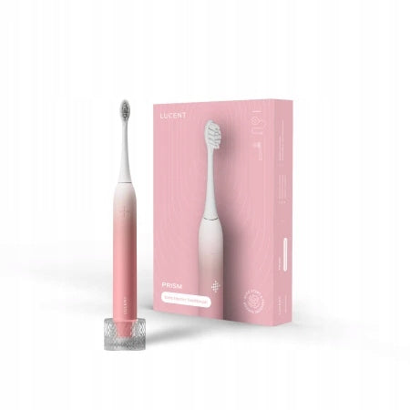 BE LUCENT Prism Smart Sonic Toothbrush IPX8 USB-C (pink bliss) Packaging status original