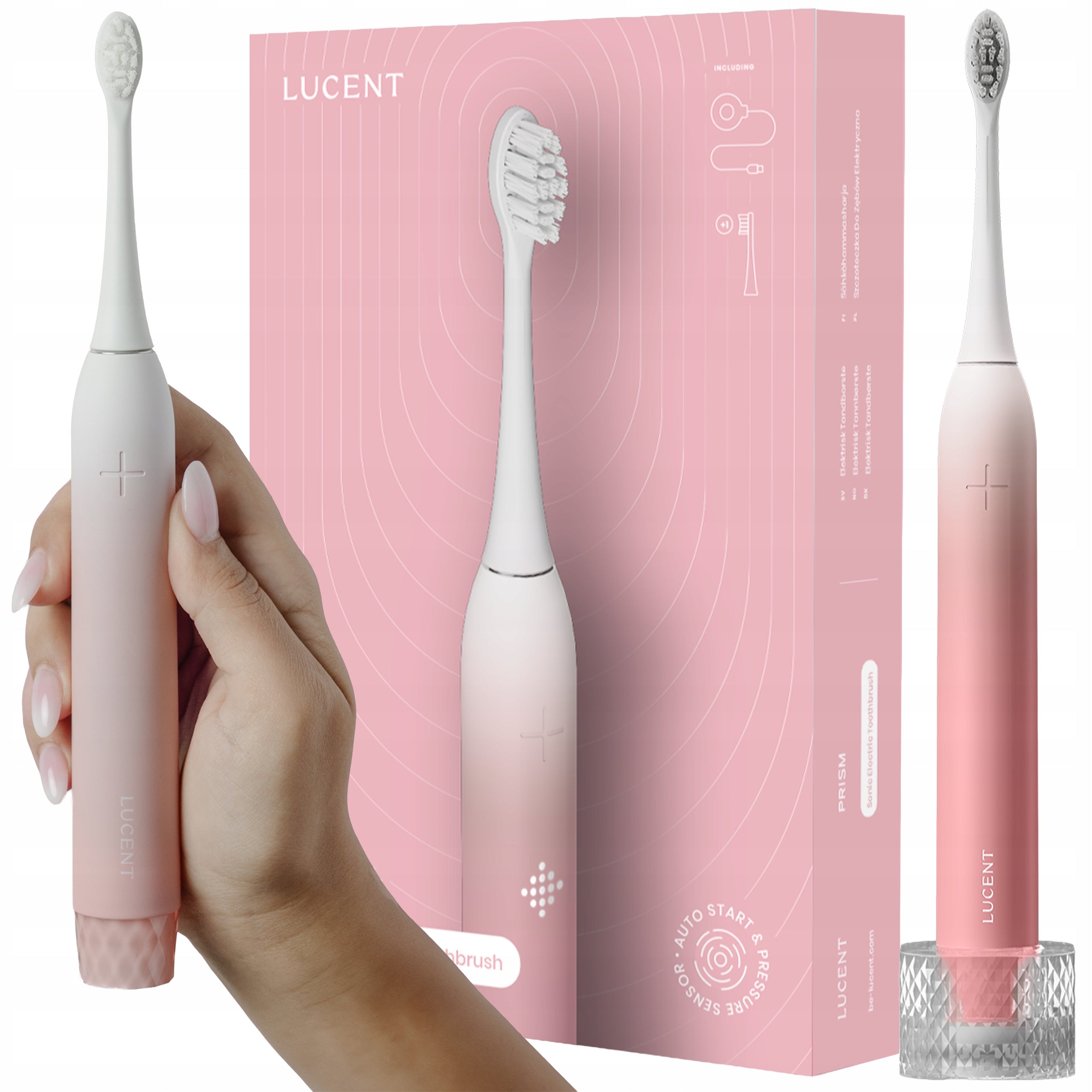 BE LUCENT Sonic Toothbrush Prism Smart Sonic Toothbrush