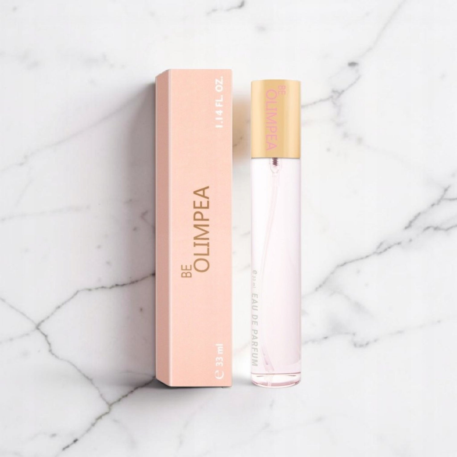 BE OLIMPEA - WOMEN'S PERFUME 33ML - PERFUMES - PERFUME FOR TRAVEL