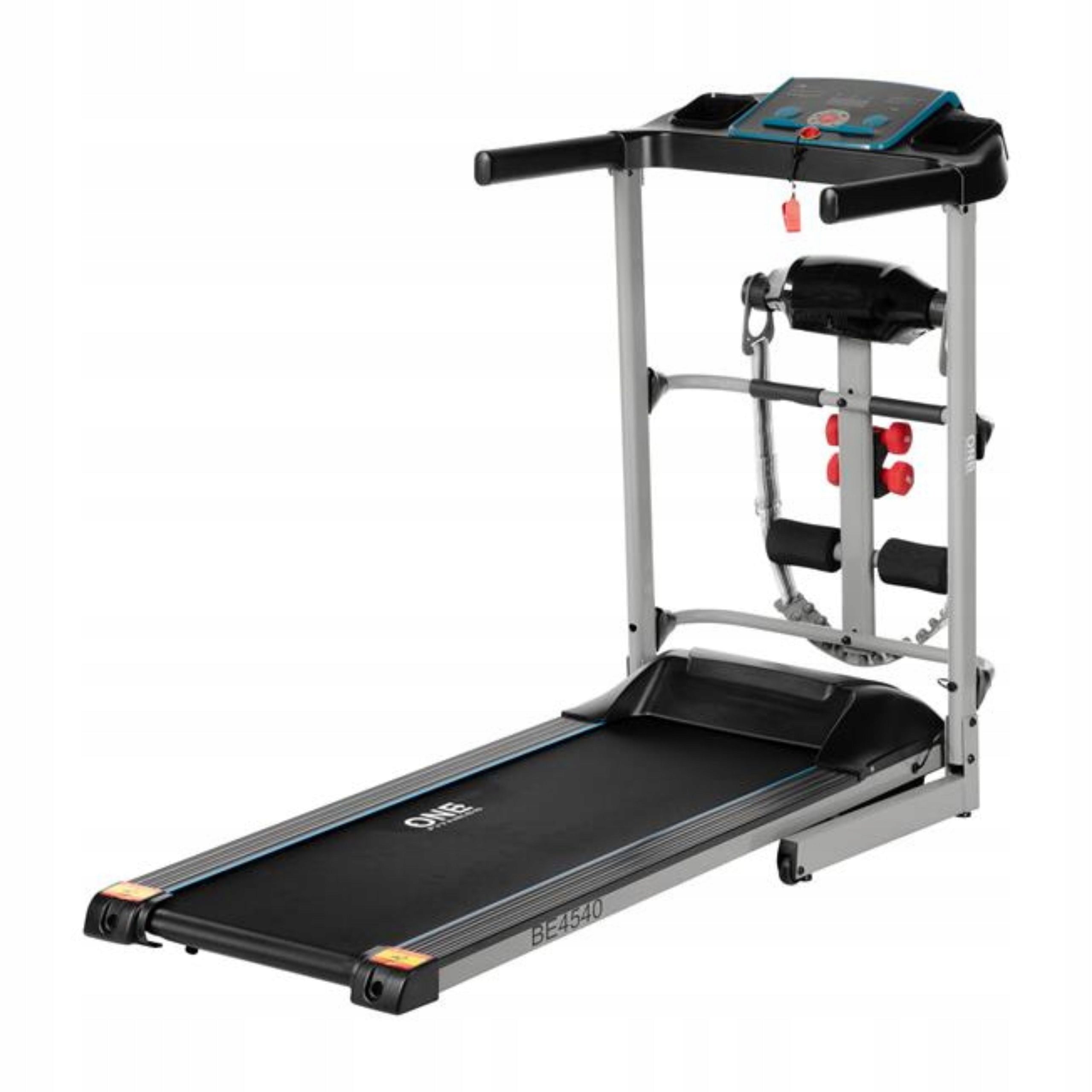 BE4540 Electric Treadmill With Massager ONE FITNESS Kind electric