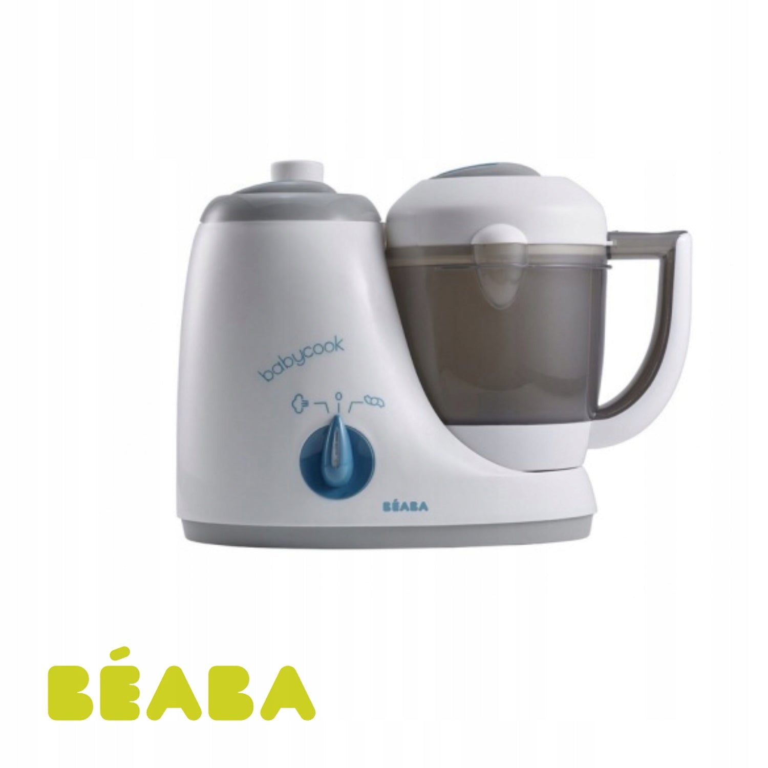 BEABA BABYCOOK 1 FOOD PROCESSOR 4in1 COOKS MIXES HEAT DEFROSTS Manufacturer code 912682