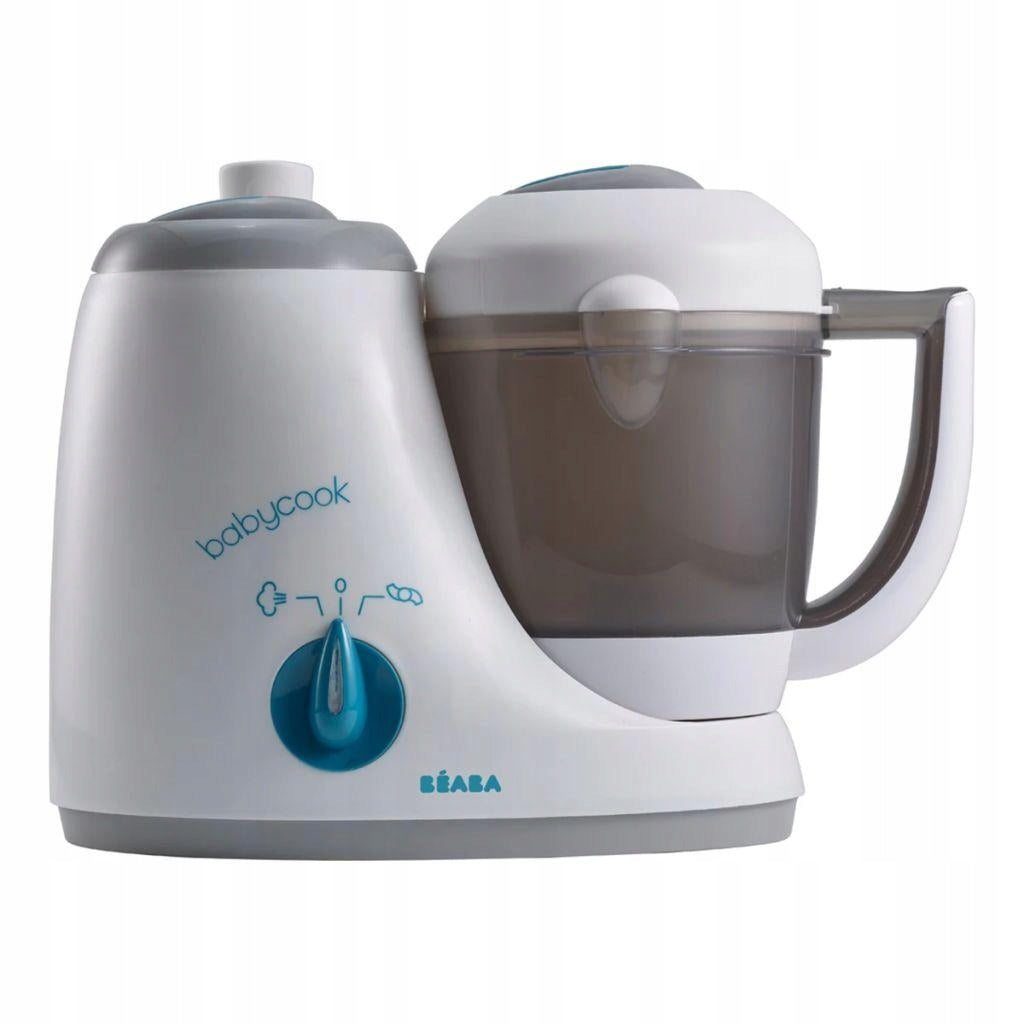 BEABA BABYCOOK 1 FOOD PROCESSOR 4in1 COOKS MIXES HEAT DEFROSTS