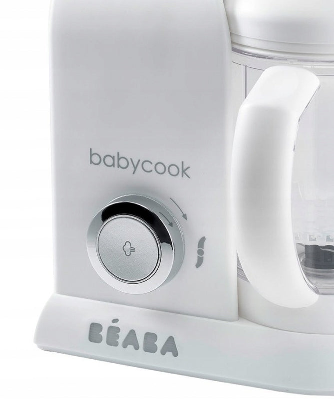 BEABA BABYCOOK SOLO FOOD PROCESSOR 4IN1 WHITE 400W Manufacturer code 912675