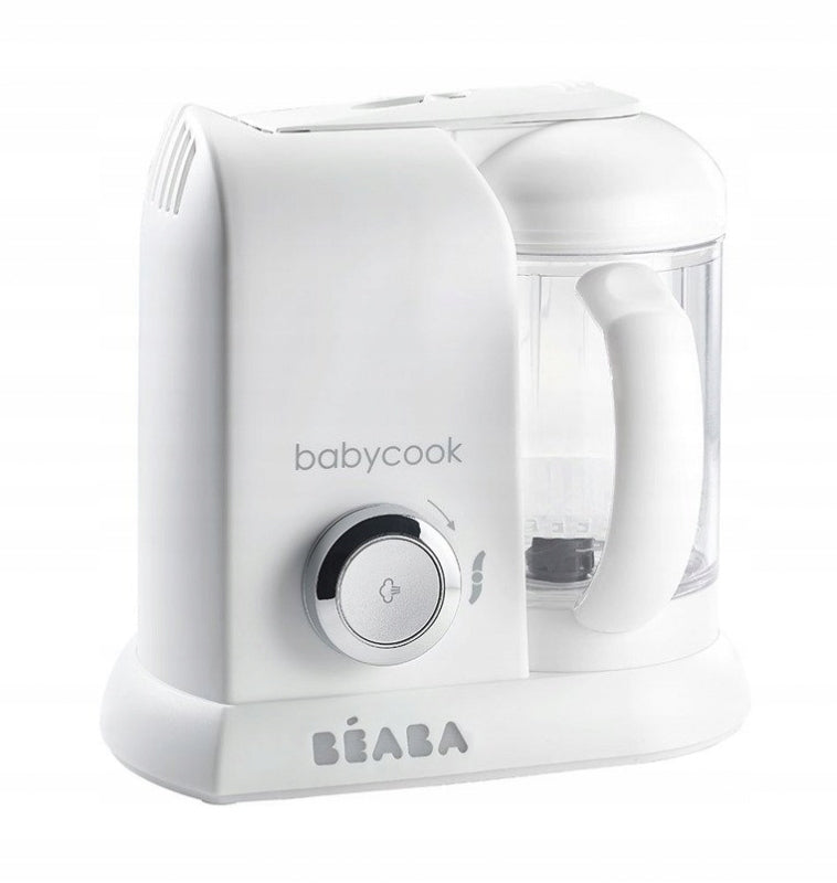 BEABA BABYCOOK SOLO FOOD PROCESSOR 4IN1 WHITE 400W Packaging status original