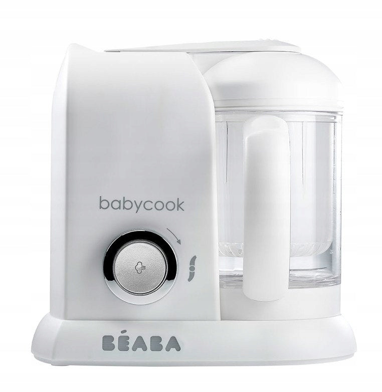 BEABA BABYCOOK SOLO FOOD PROCESSOR 4IN1 WHITE 400W
