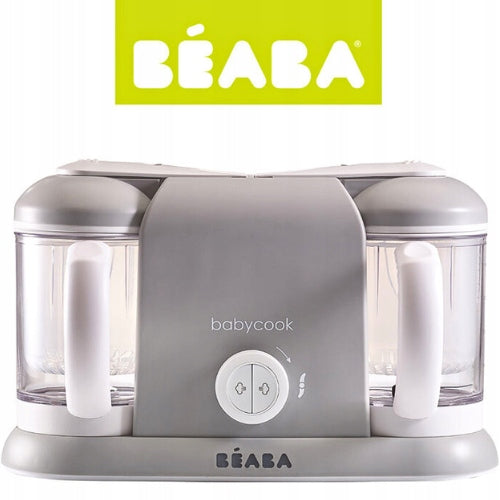 BEABA FOOD PROCESSOR 4in1 Babycook Duo 2200ml GREY