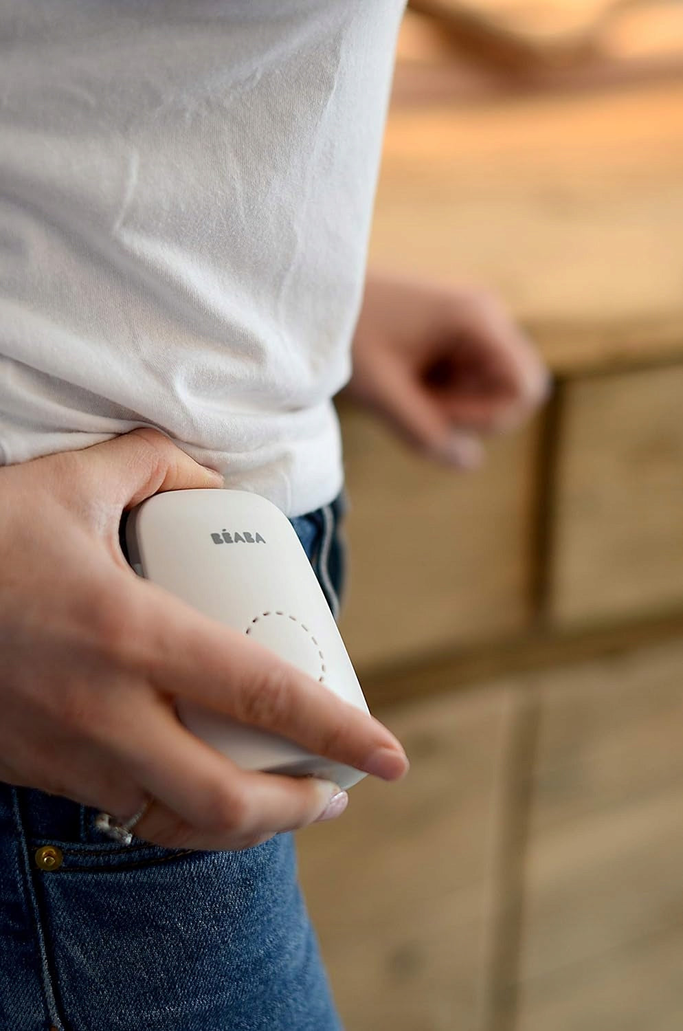 BEABA Simply Zen baby monitor FHSS VOX Brand Beaba