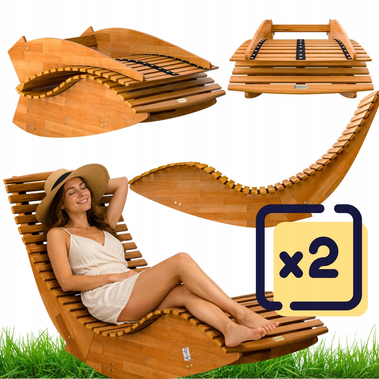 BEACH CHAIR FOLDING POOL BEACH CHAIR HOME WOODEN