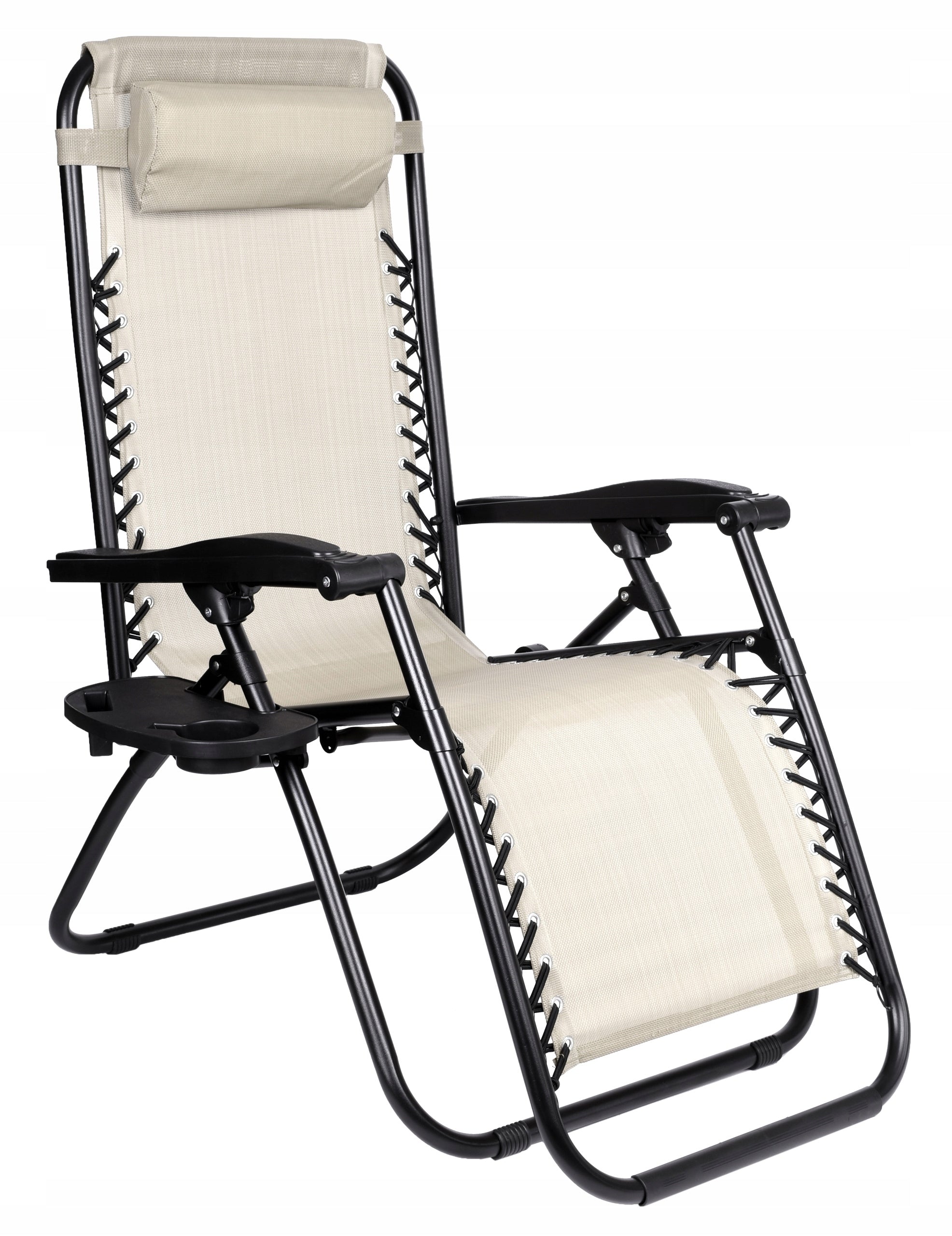 BEACH CHAIR GARDEN FOLDING ARMCHAIR FOR CAMPING TERRACE ZERO GRAVITY Kind sunbed