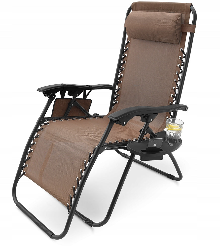 BEACH CHAIR GARDEN FOLDING CHAIR Kind sunbed