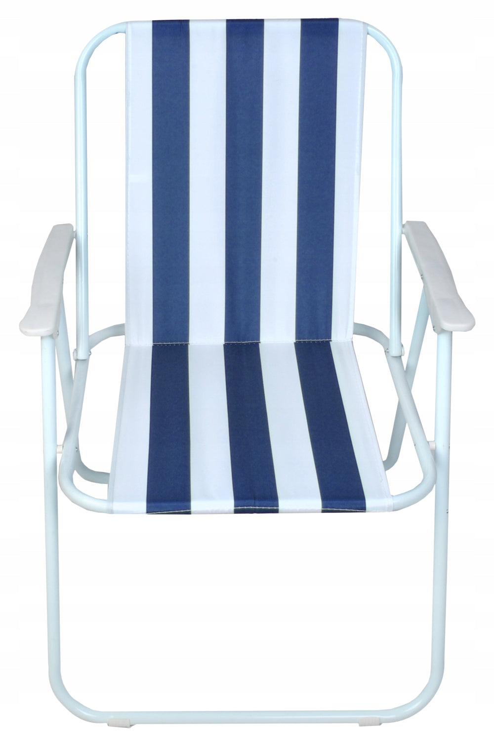 BEACH CHAIR HIKING CHAIR FOLDING ARMCHAIR Color white