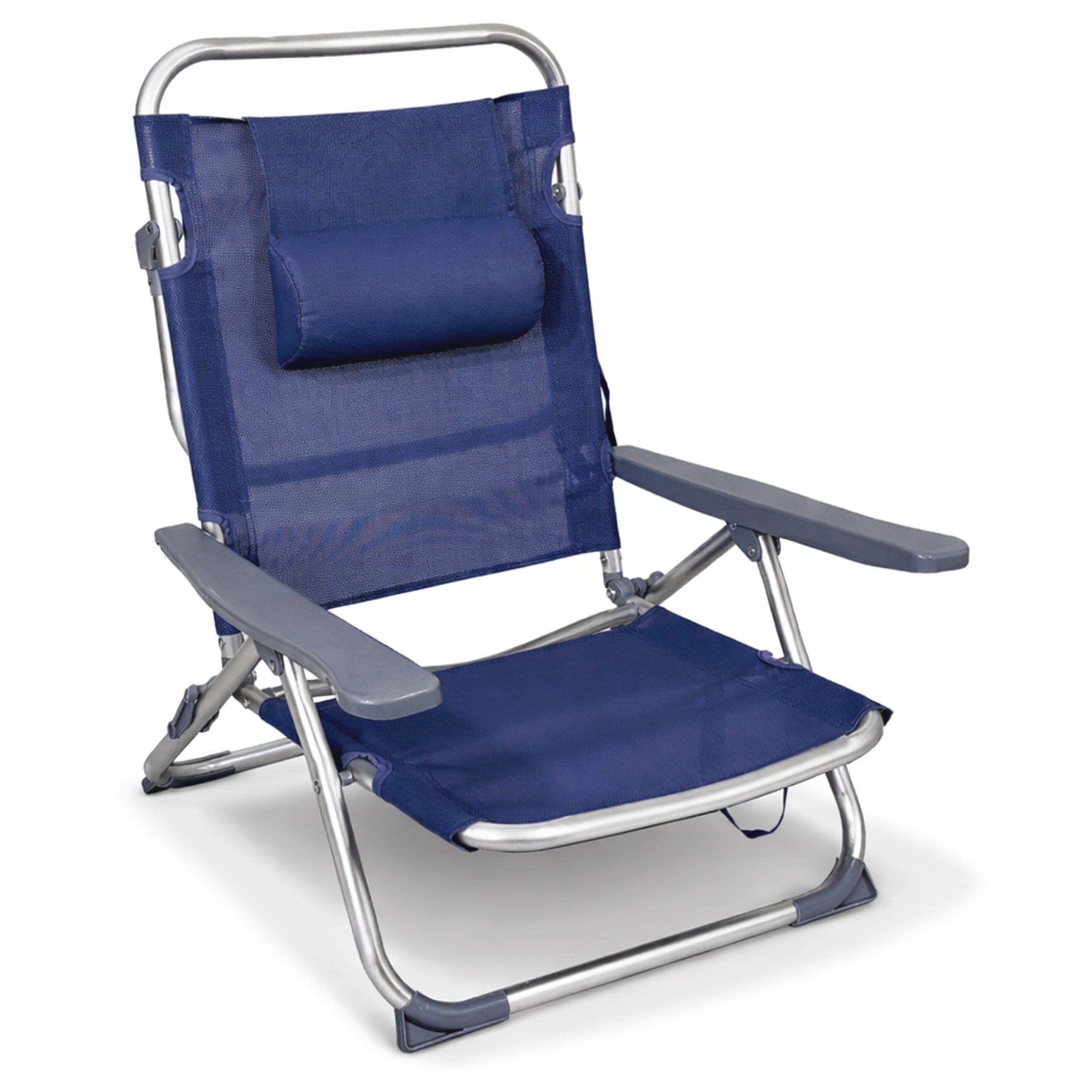 BEACH CHAIR HIKING FOLDING LIGHT OLIVIA NAVY BLUE