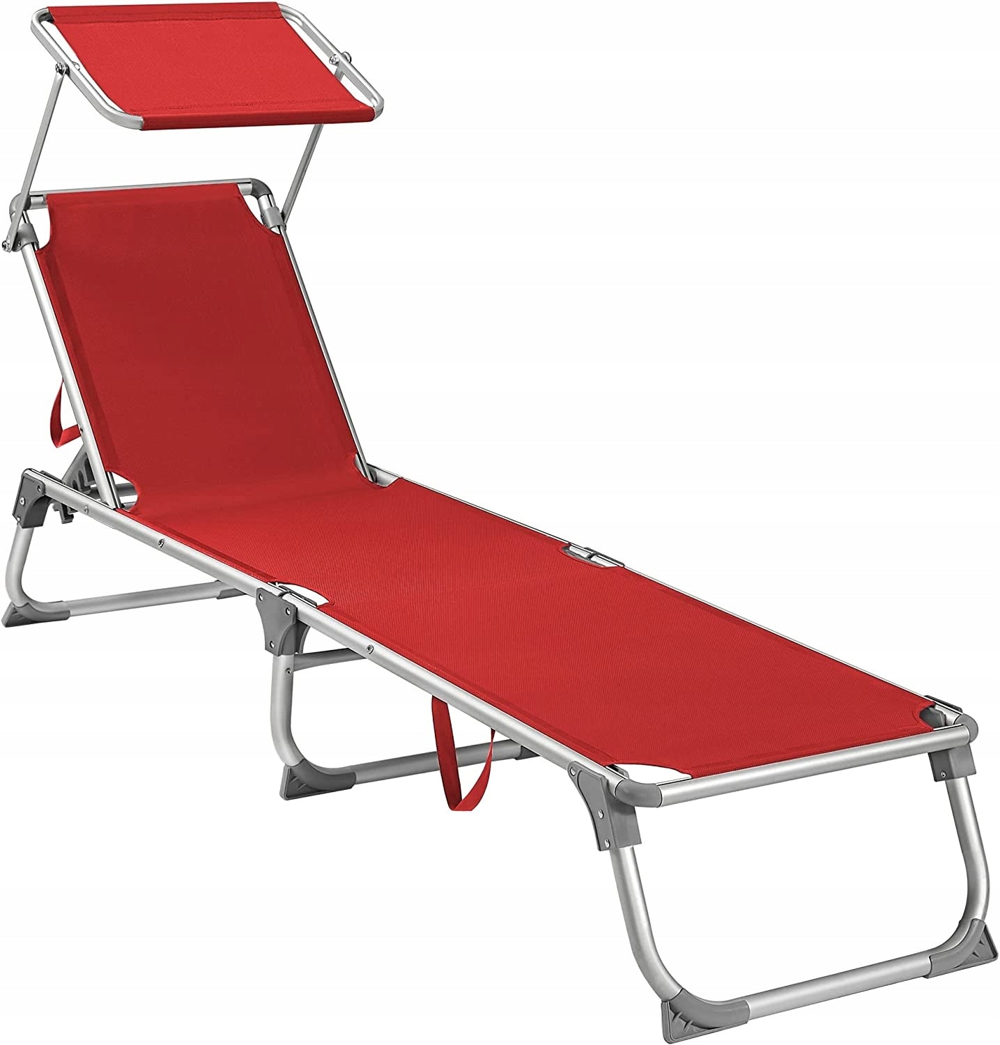 BEACH CHAIR LIGHT WITH ROOF PORTABLE FOR POOL GARDEN Manufacturer code GCB19RD