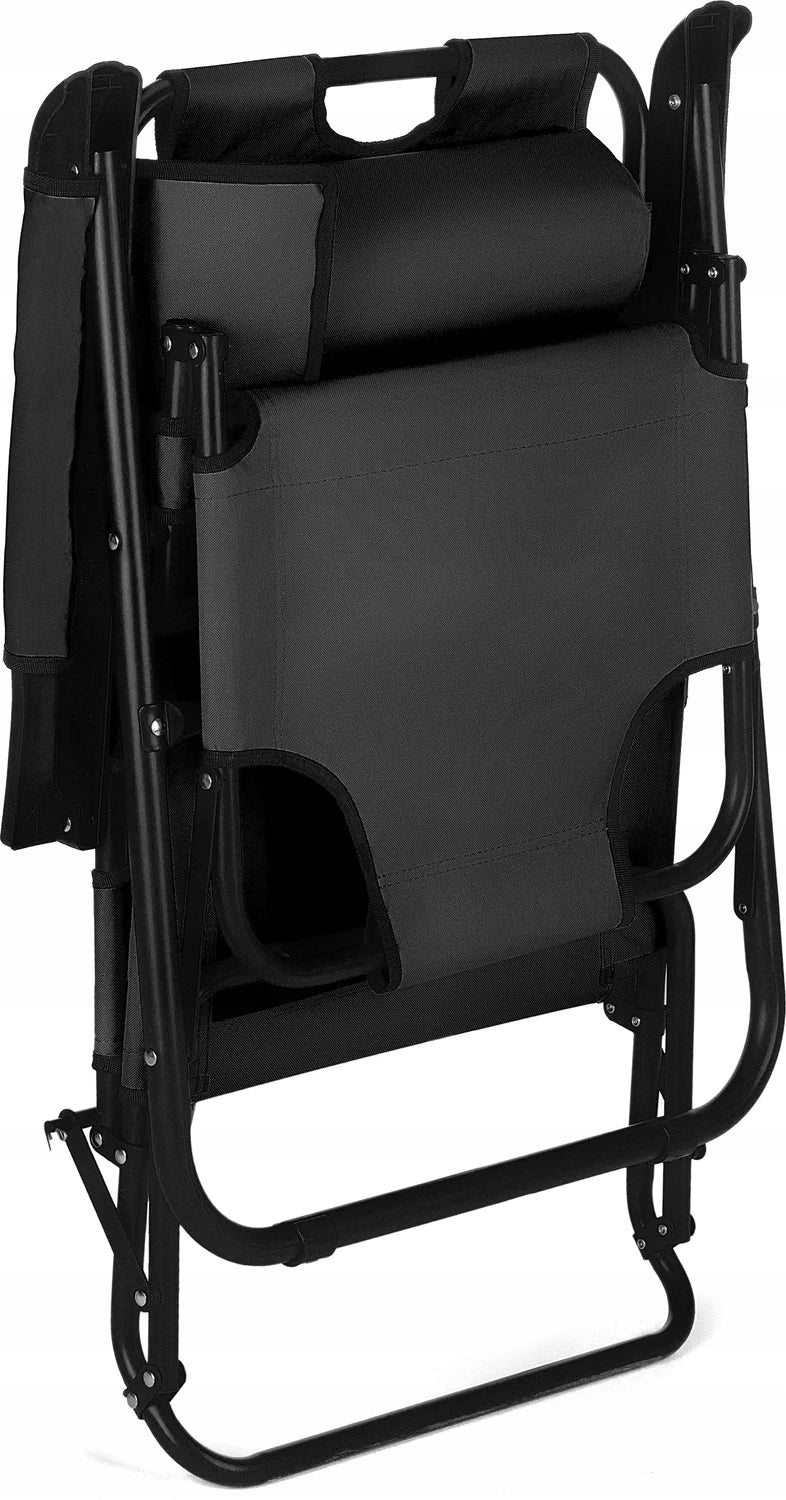 BEACH CHAIR WITH BACKREST LIGHT FOR CAMPING TERRACE LUVERNO Manufacturer code O-42106