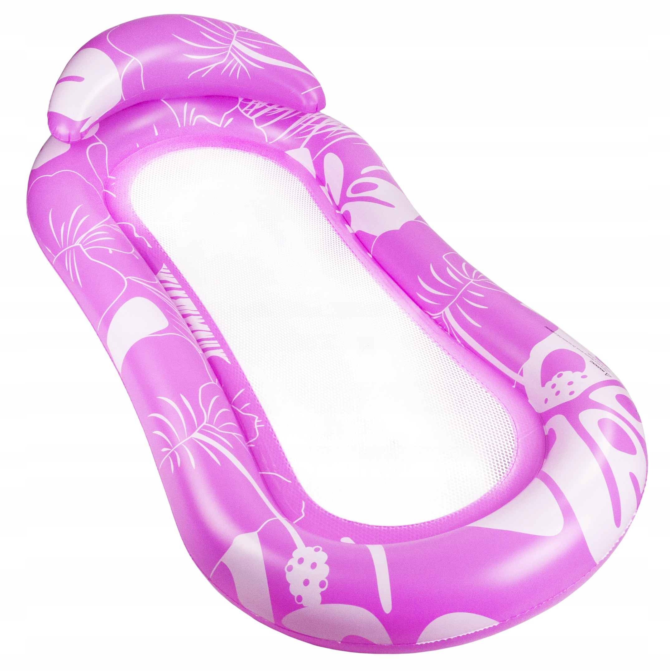 BEACH INFLATABLE MATTRESS FOR SWIMMING WITH MESH POOL CUSHION HEADREST Manufacturer code 5907184356402