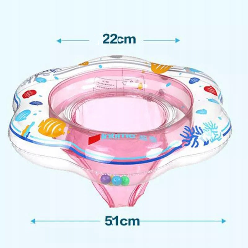 BEACH INFLATABLE WHEEL FOR SWIMMING COLORFUL FOR CHILDREN Brand Luxma