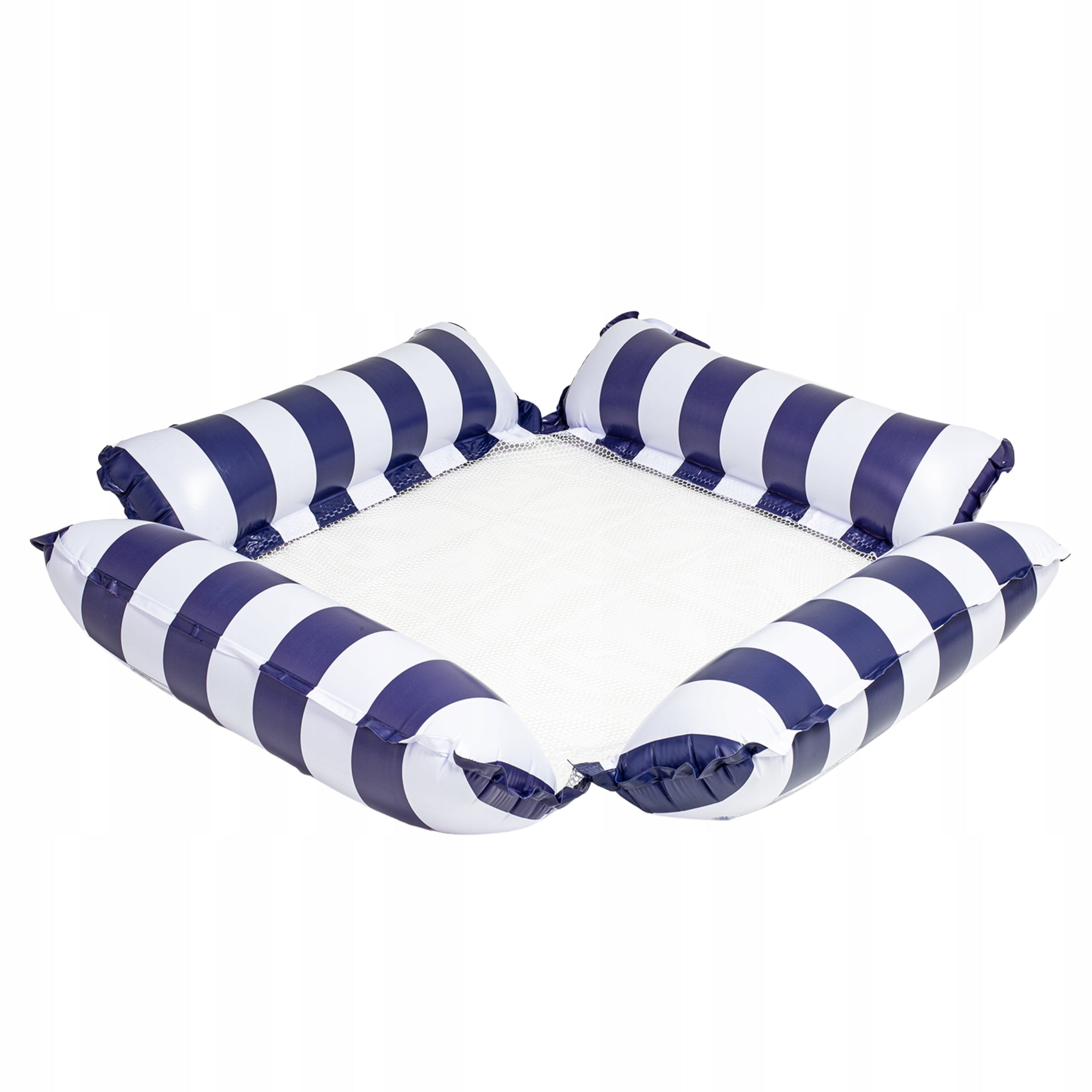 BEACH MATTRESS INFLATABLE SWIMMING WATER LOUNGER HAMMOCK FOR POOL BEACH WITH NET EAN (GTIN) 5905930960668