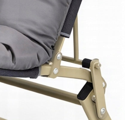 BEACH SUN LOUNGER FOLDING PORTABLE STRONG TERRACE Model CT-SF02-LG