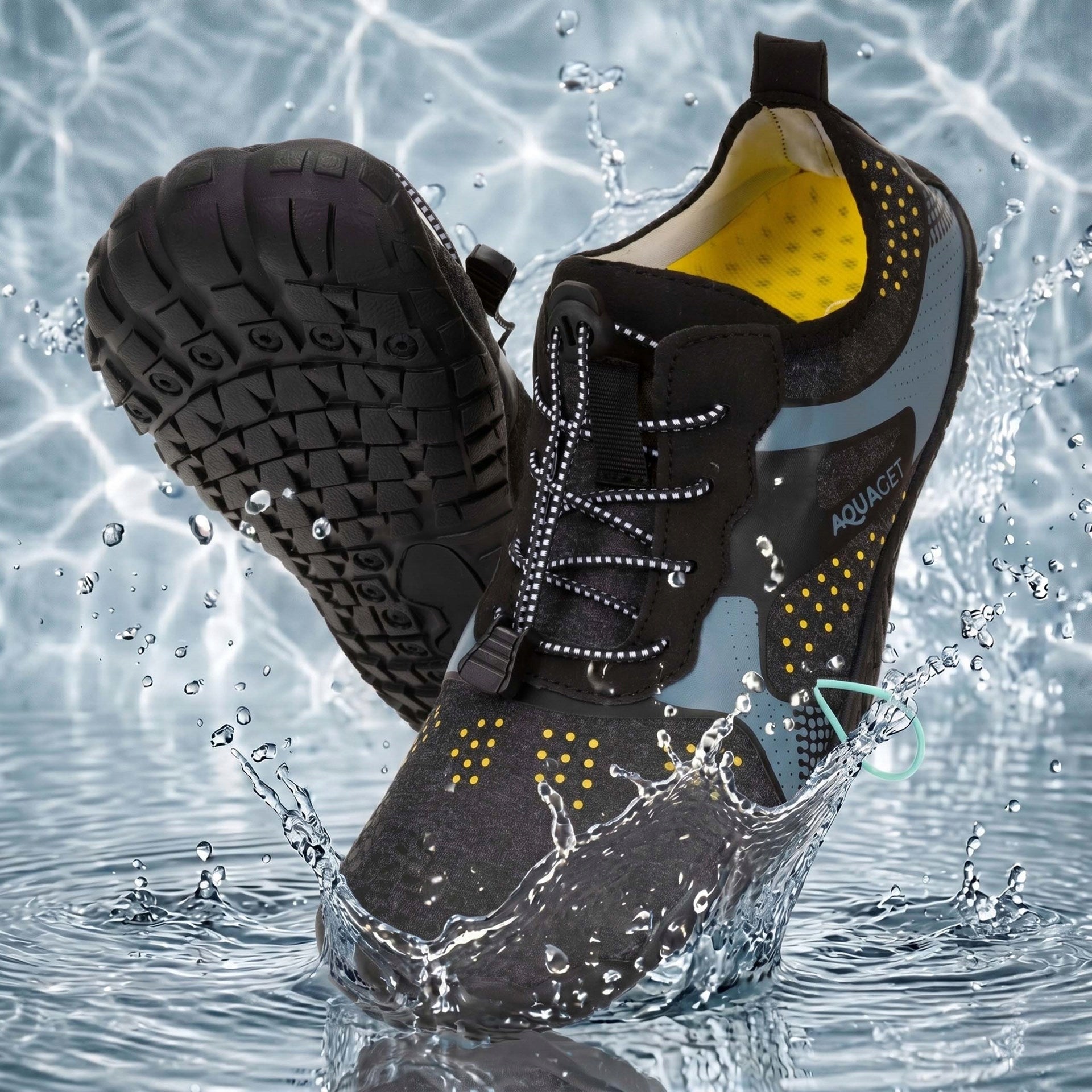 BEACH SWIMMING WATER SHOES FOR BEACH KAYAK REEF MEN'S ECHINACEA R. 41 PRO Kind shoes