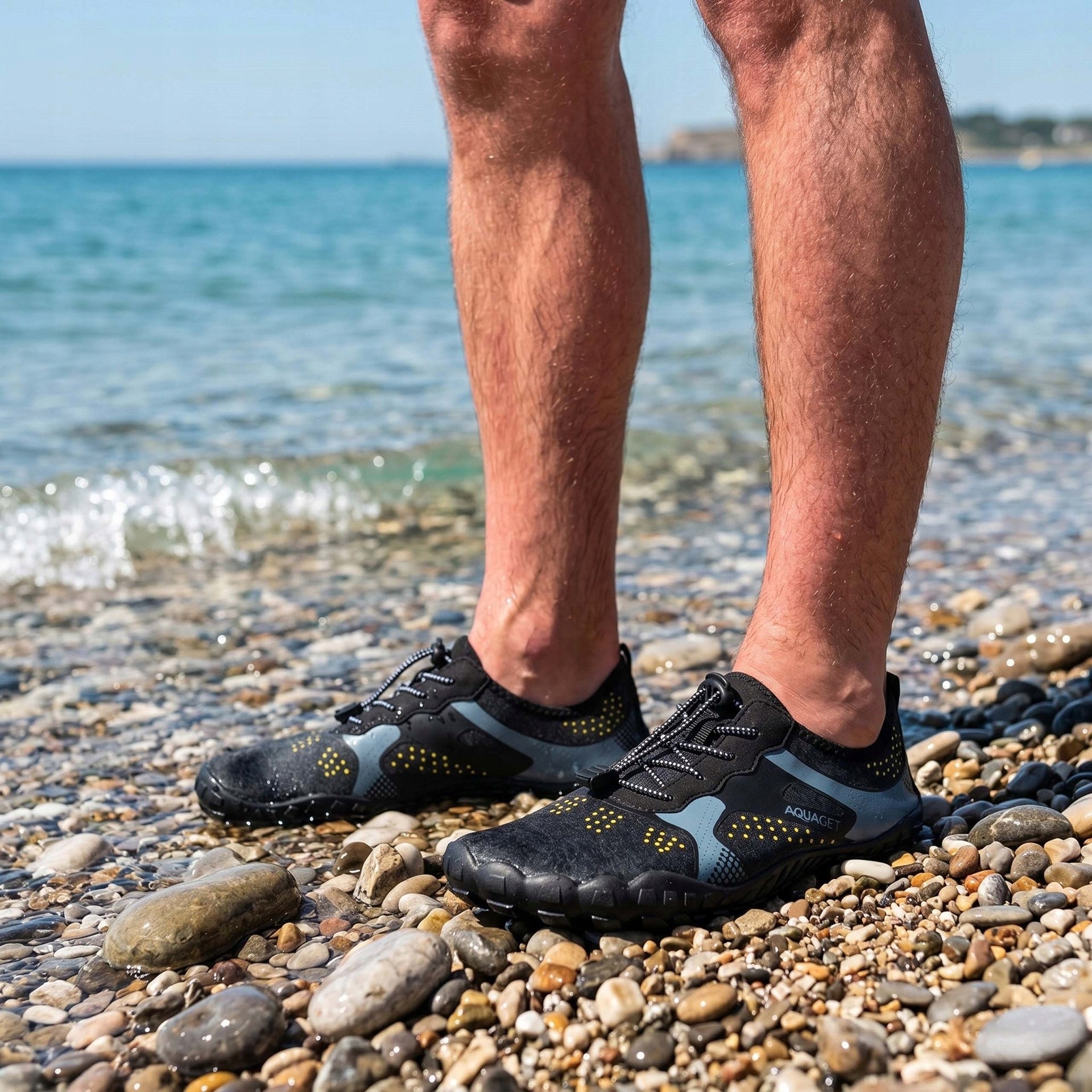 BEACH SWIMMING WATER SHOES FOR BEACH KAYAK REEF MEN'S ECHINACEA R. 41 PRO Packaging status original