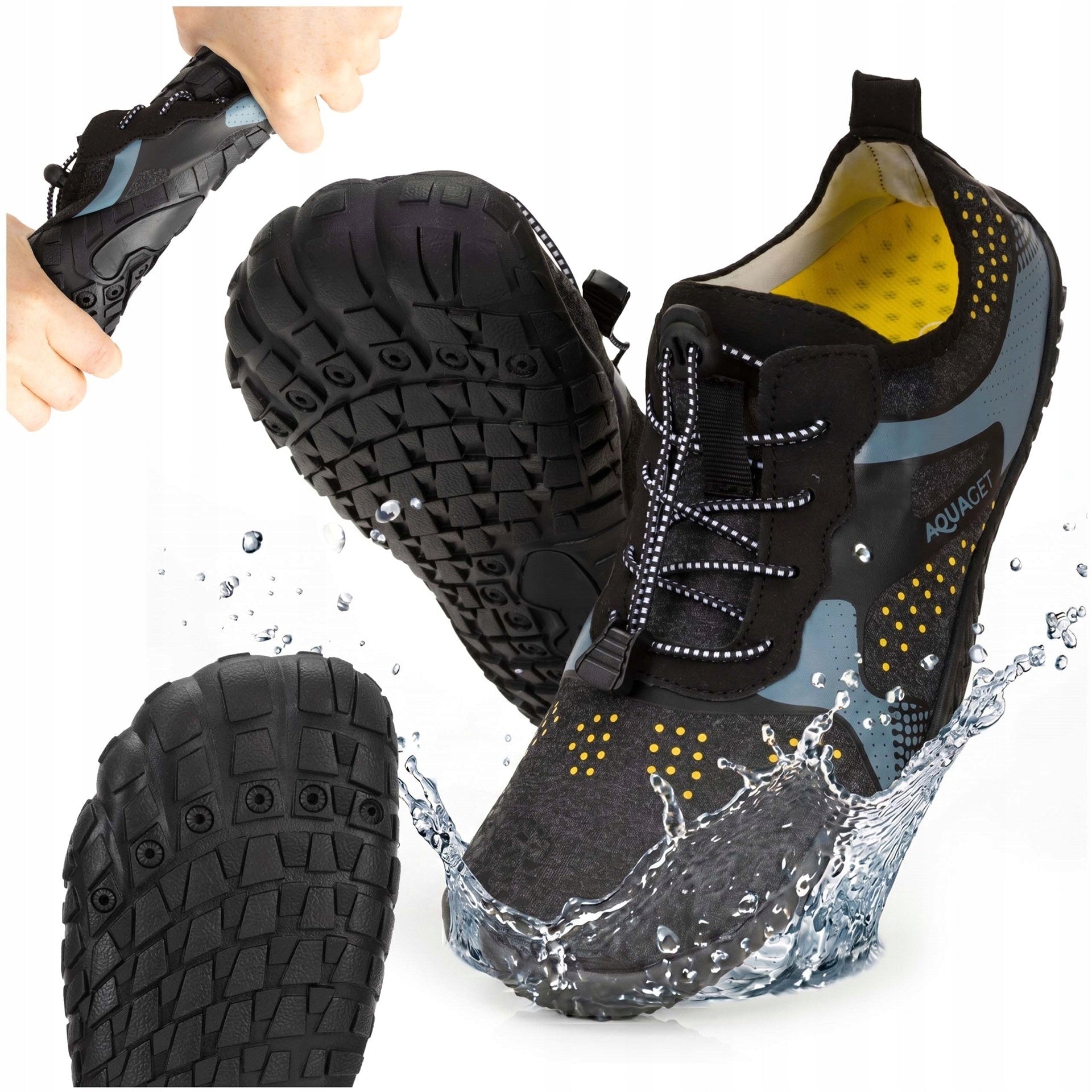 BEACH SWIMMING WATER SHOES FOR BEACH KAYAK REEF MEN'S ECHINACEA R. 41 PRO