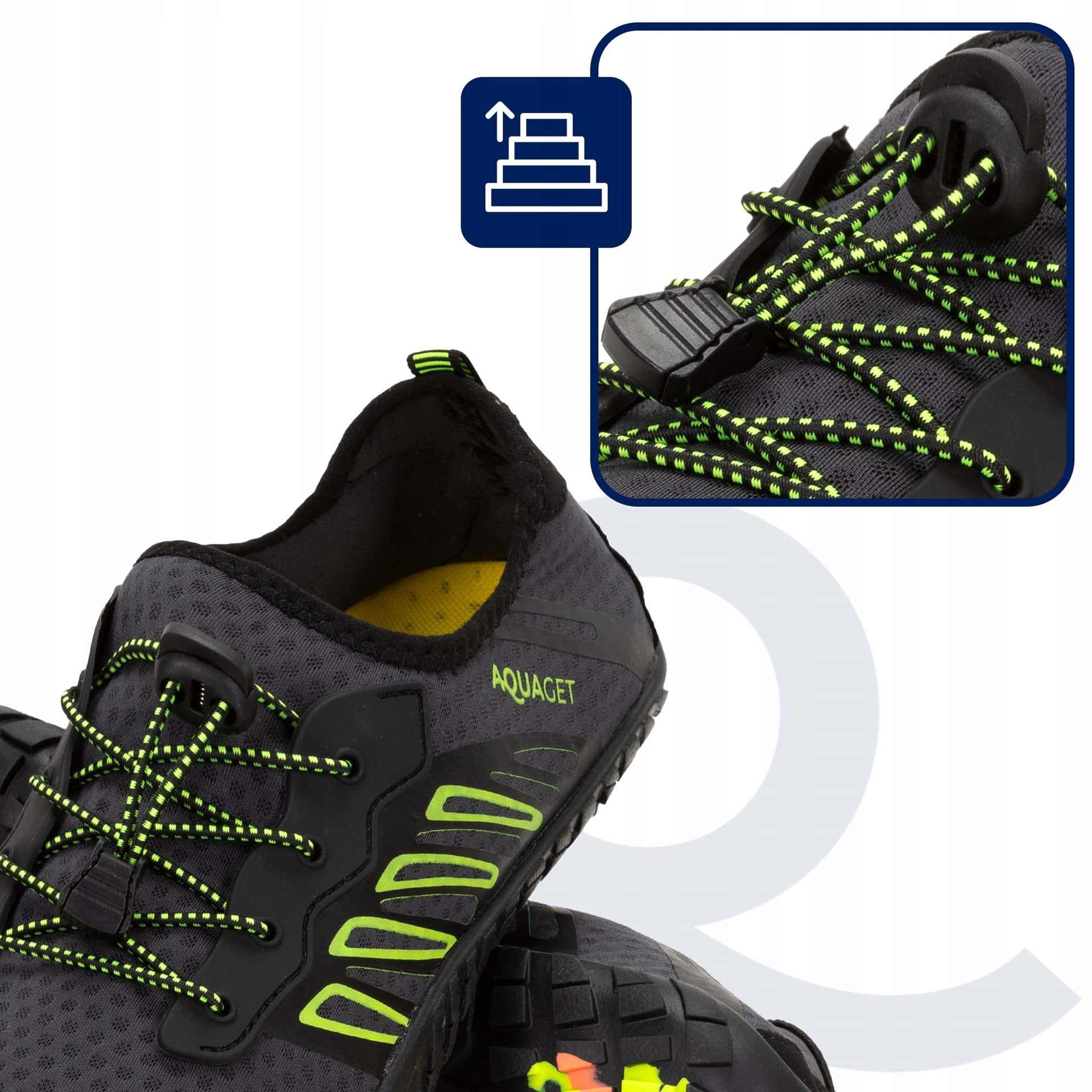 BEACH SWIMMING WATER SHOES FOR BEACH KAYAK REEF MEN'S SEA URCHINS r. 44 PRO Gender man