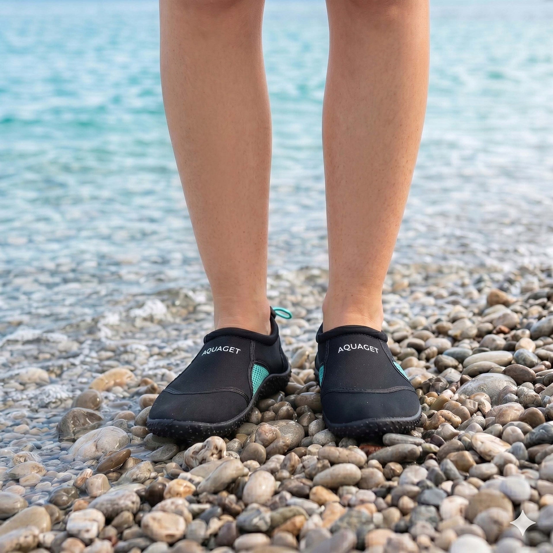BEACH SWIMMING WATER SHOES FOR BEACH KAYAK REEF SEA URCHINS WOMEN'S r. 40 PRO Packaging status original