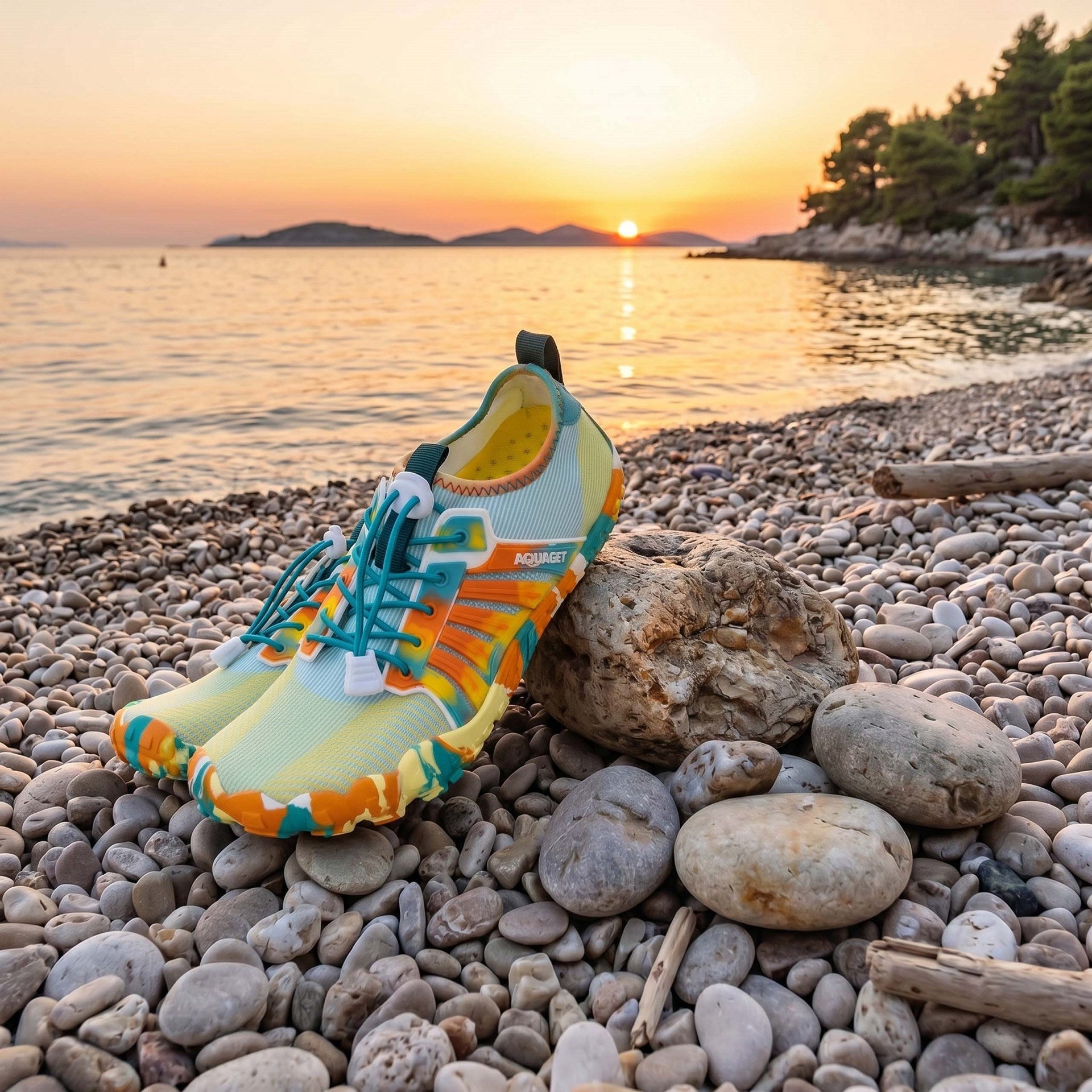 BEACH SWIMMING WATER SHOES FOR BEACH KAYAK REEF WOMEN'S SEA URCHINS r. 37 PRO Kind shoes