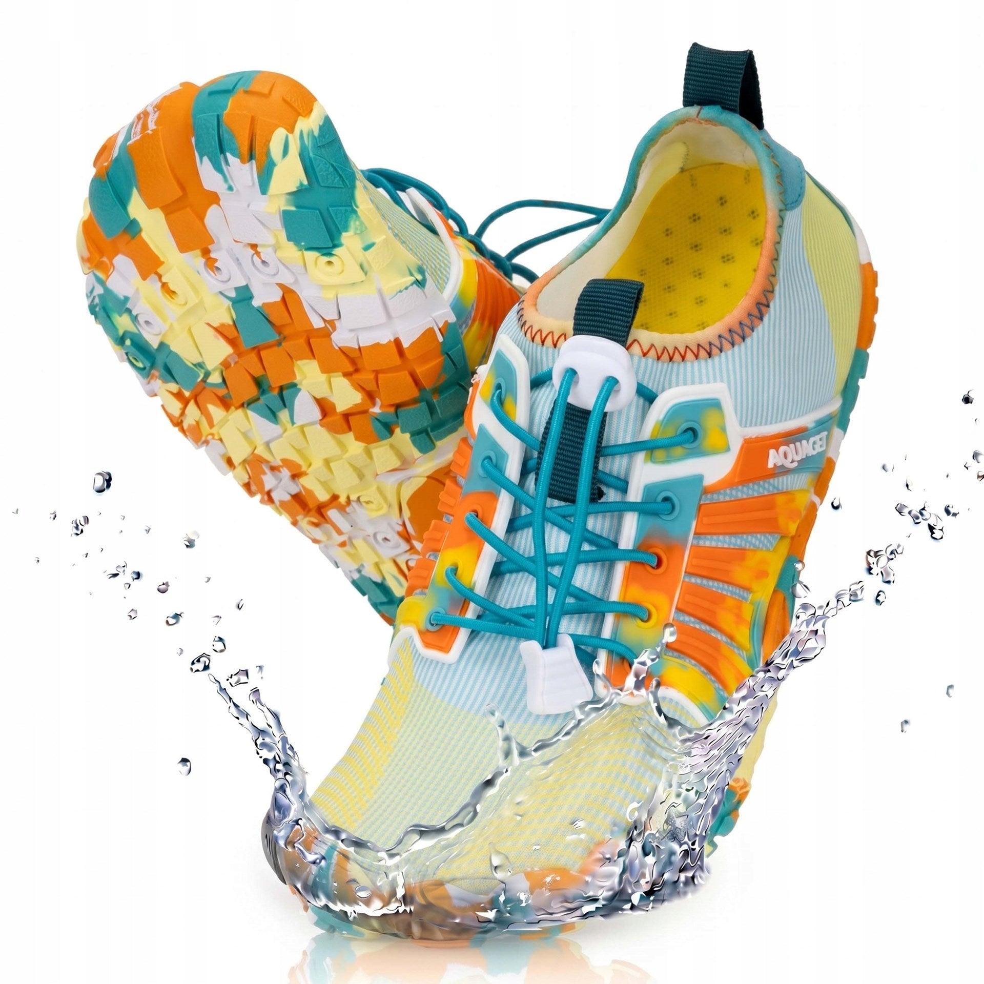 BEACH SWIMMING WATER SHOES FOR BEACH KAYAK REEF WOMEN'S SEA URCHINS r. 37 PRO Manufacturer code AQ0084