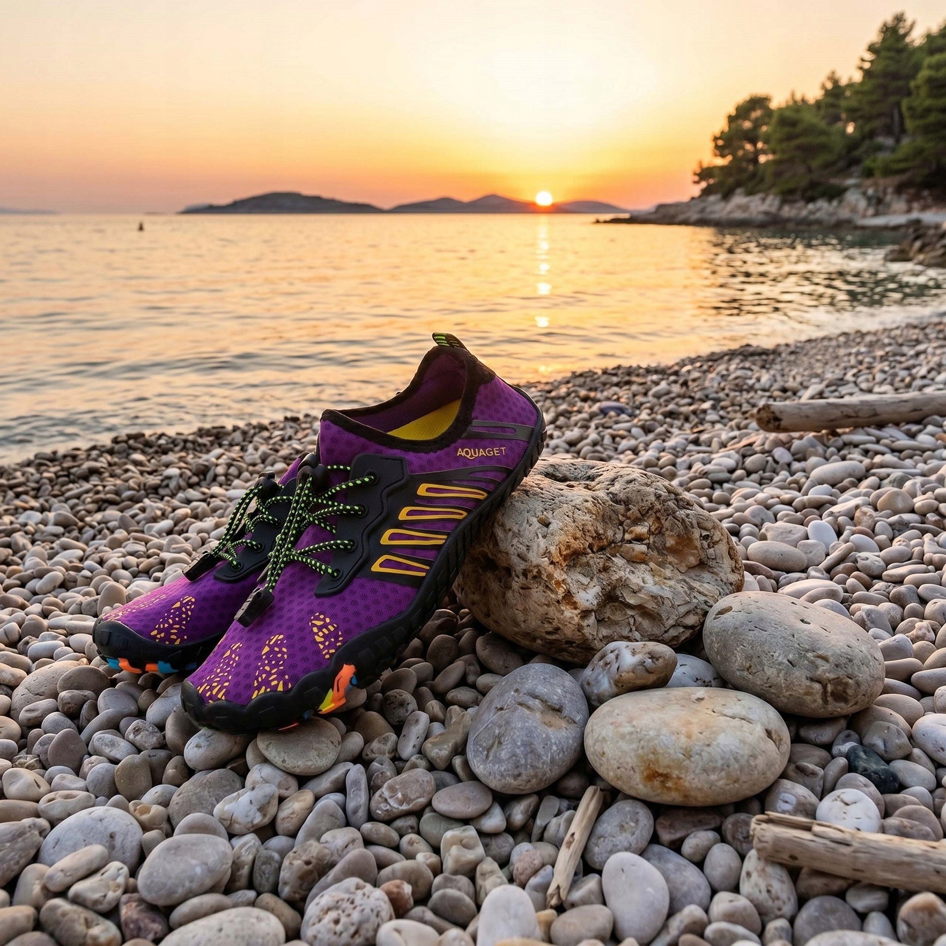 BEACH SWIMMING WATER SHOES FOR BEACH KAYAK REEF WOMEN'S SEA URCHINS r. 37 PRO Packaging status original