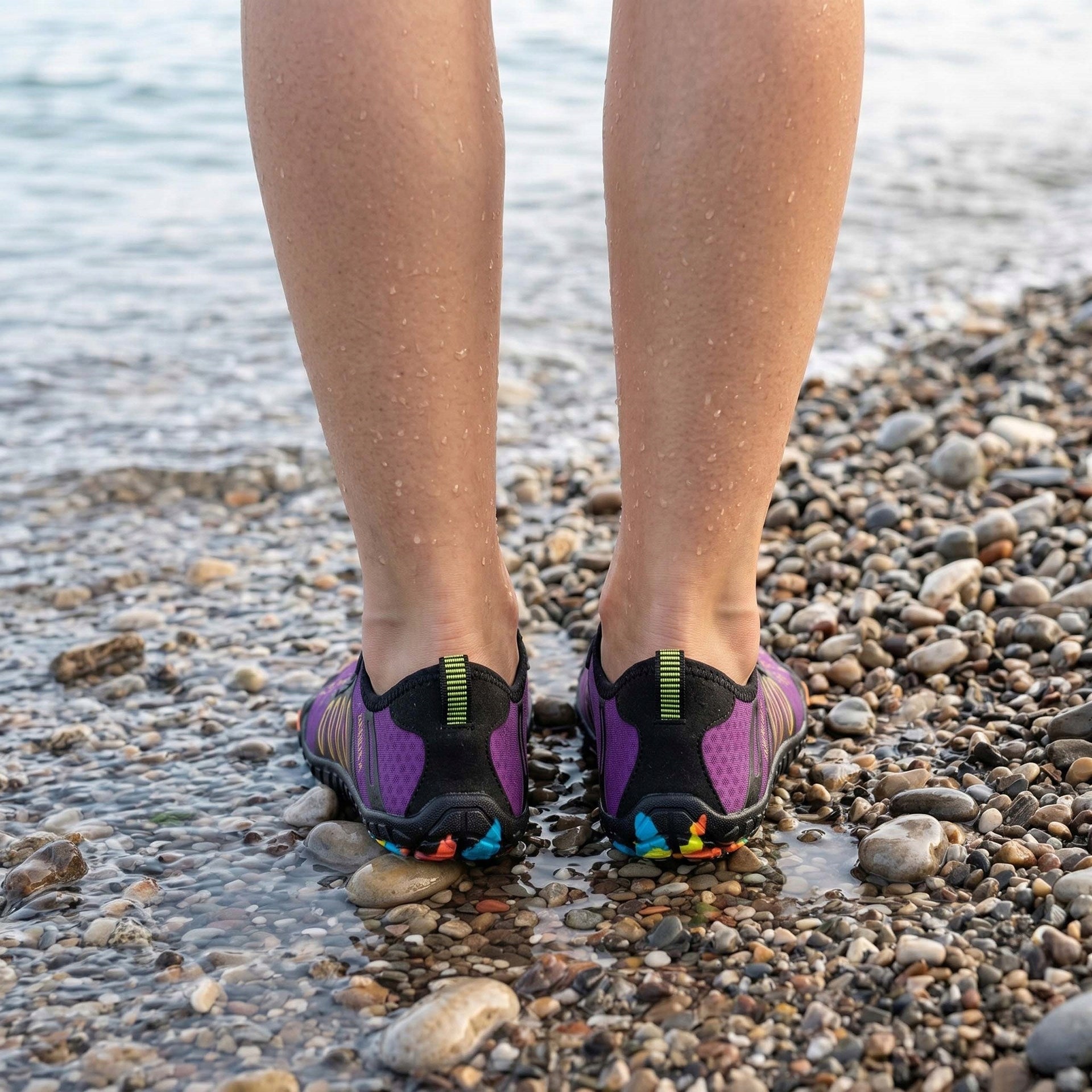 BEACH SWIMMING WATER SHOES FOR BEACH KAYAK REEF WOMEN'S SEA URCHINS r. 38 PRO Kind shoes