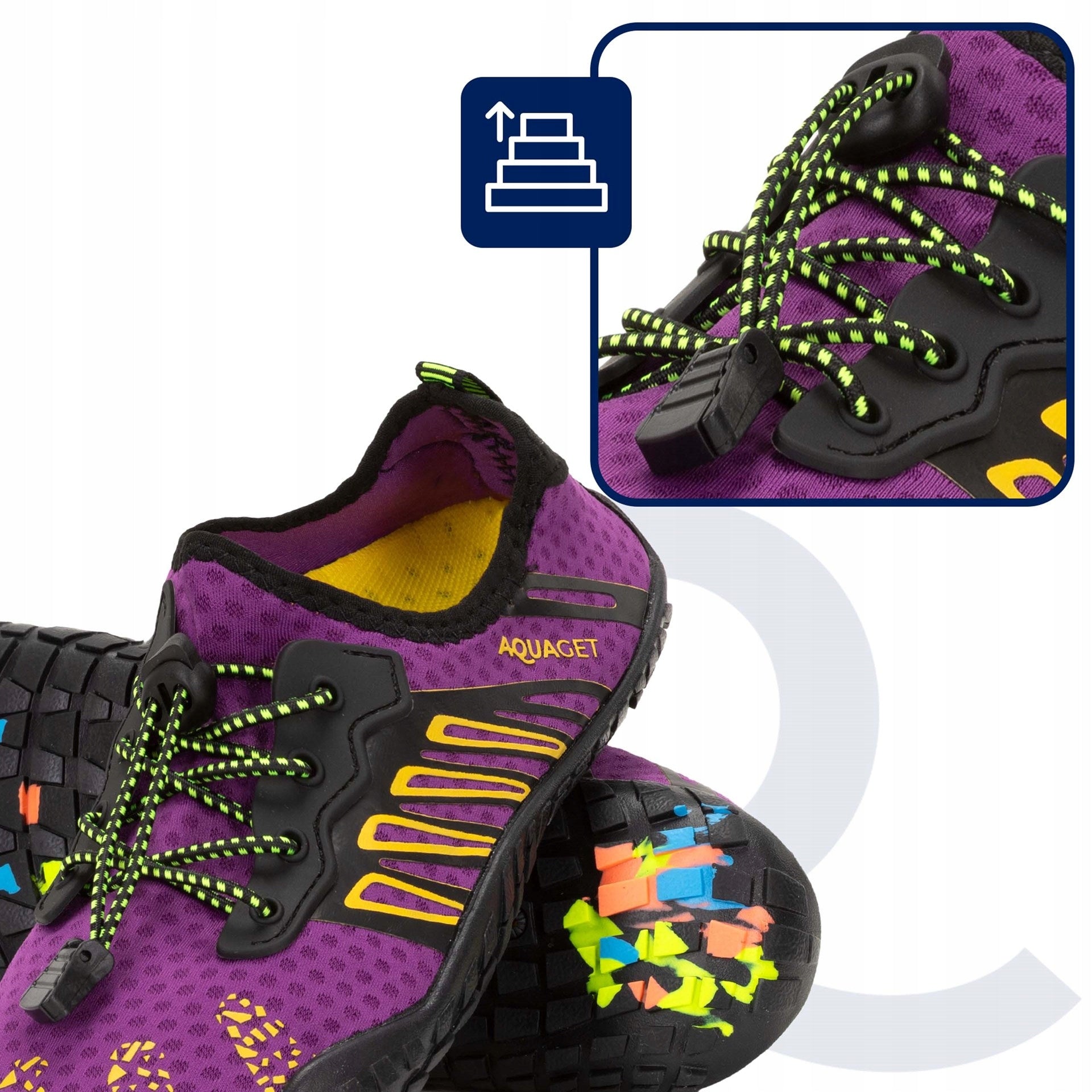 BEACH SWIMMING WATER SHOES FOR BEACH KAYAK REEF WOMEN'S SEA URCHINS r. 39 PRO Gender woman