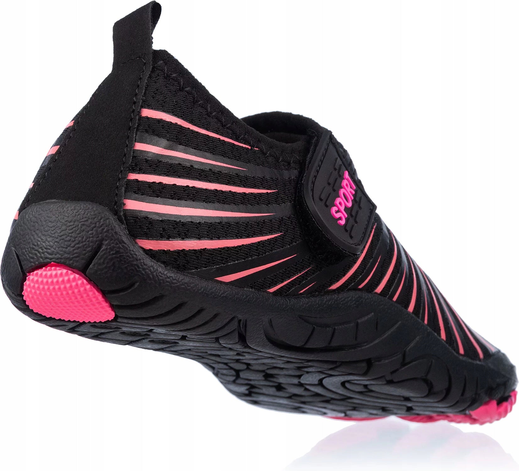 BEACH SWIMMING WATER SHOES FOR SEA URCHINS WOMEN'S STONES VELCRO 38 OUTTEC Kind shoes