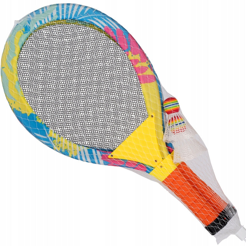 BEACH TENNIS KIT Rackets Pallets Babington Tennis Badminton LED Packaging status original