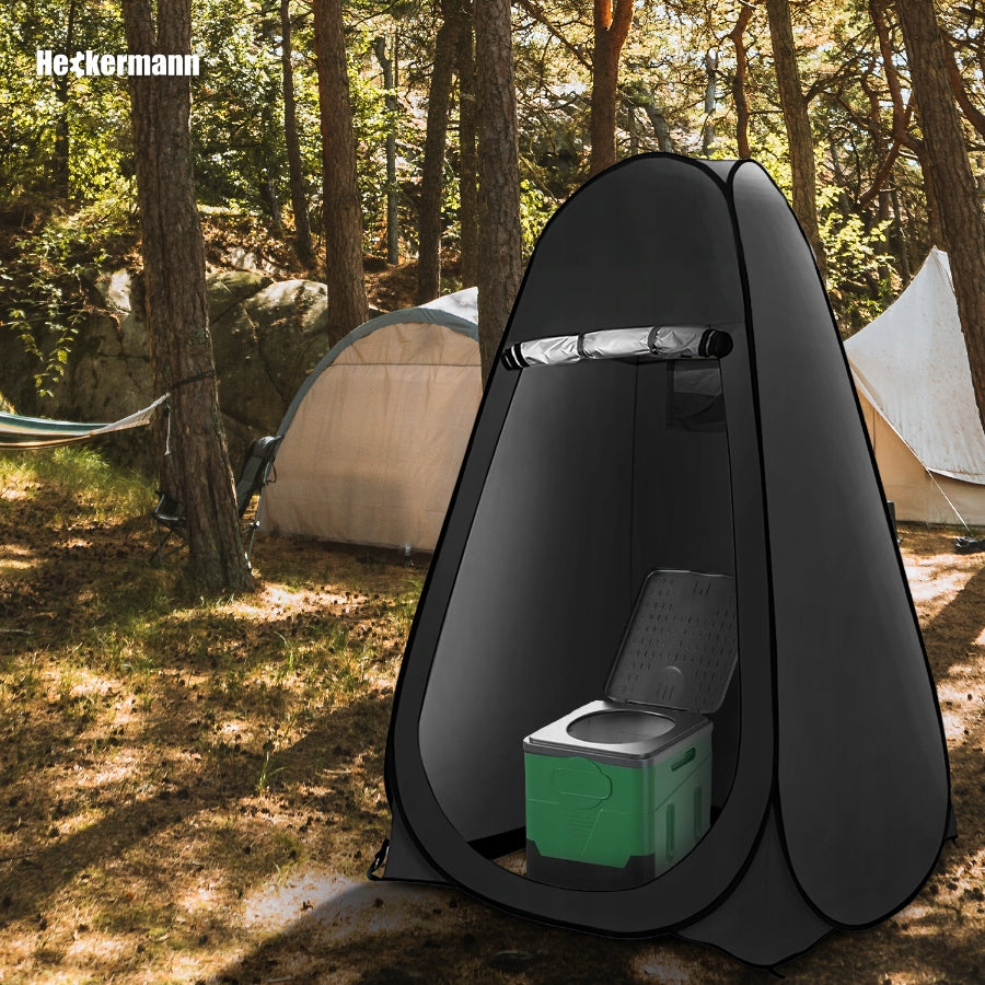 BEACH TENT FOR SHOWER CHANGING ROOM TOILET PORTABLE CAMPING 120cm Type single layer (without flysheet)
