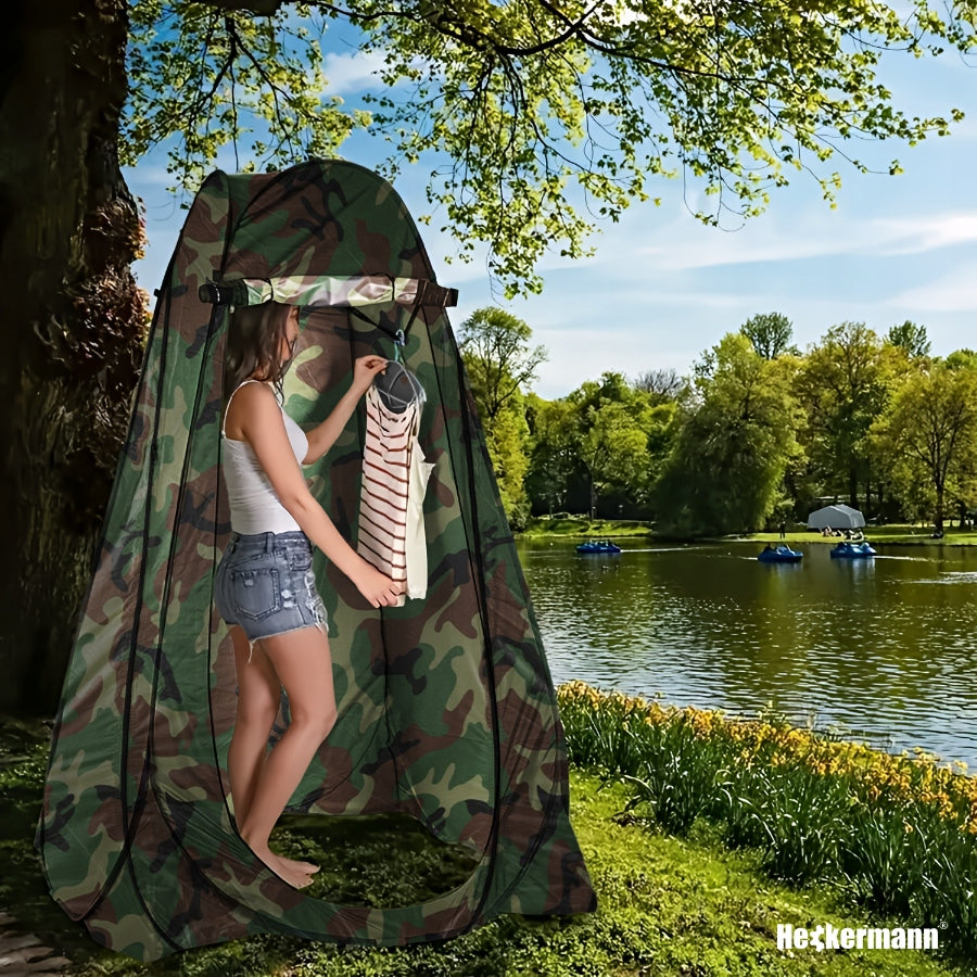 BEACH TENT FOR SHOWER CHANGING ROOM TOILET PORTABLE CAMPING 150cm Product weight with unit packaging 2 kg