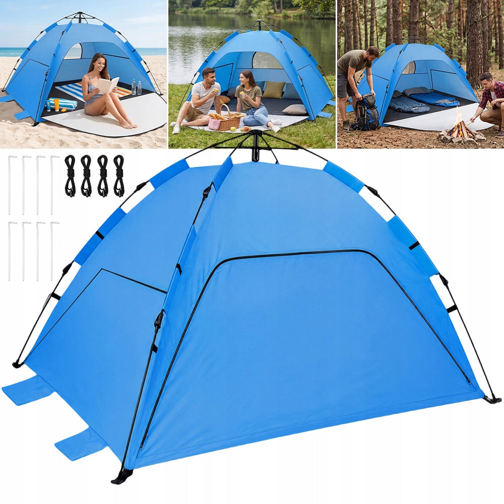 BEACH TENT KEEPS YOU COOL AND DRY INSIDE PERFECT FOR SUNNY DAYS Manufacturer code zp1048601