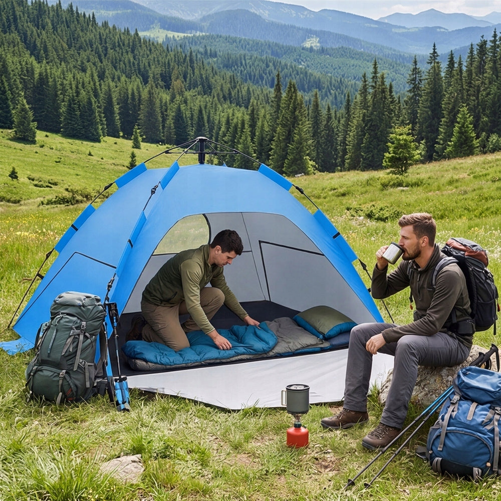 BEACH TENT KEEPS YOU COOL AND DRY INSIDE PERFECT FOR SUNNY DAYS Number of people 2