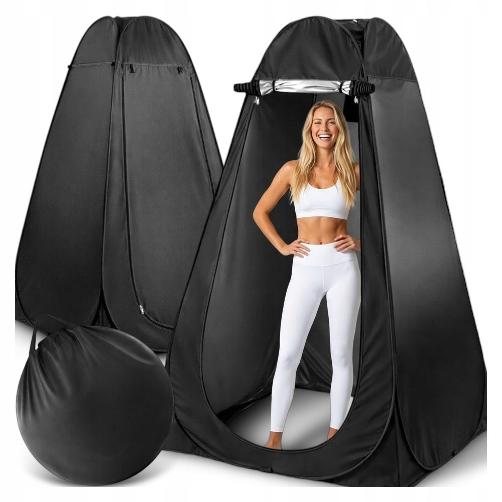 BEACH TENT SELF-FOLDING CHANGING ROOM SHOWER TOURIST TOILET Packaging status original
