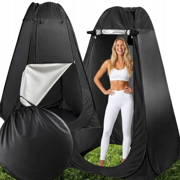 BEACH TENT SELF-FOLDING CHANGING ROOM SHOWER TOURIST TOILET