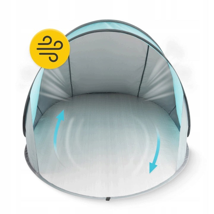 BEACH TENT SELF-FOLDING SCREEN FOR GARDEN BEACH 200 CM UV30 LARGE Manufacturer code BT05